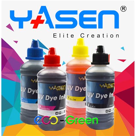 Yasen Premium Canon Uv Dye Ink Ml For Mg Mg Ts Ip