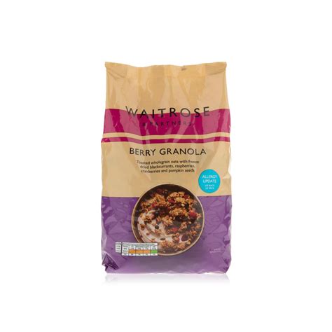 Waitrose Berry Granola Kg Waitrose Uae Partners