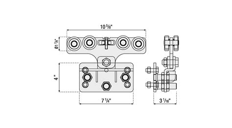 3019mt Support Rollers Hi Motions Usa