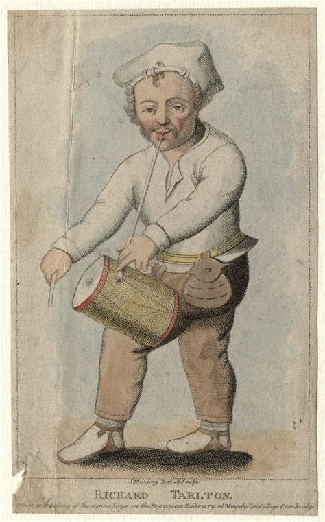 NPG D6923; Richard Tarlton - Large Image - National Portrait Gallery