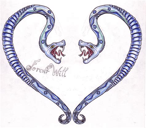 Snake Heart WIP by tattoo-parlour on deviantART