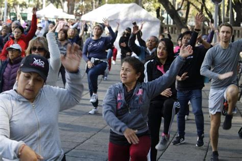 M S De Mil Personas Participan En Actividades F Sicas Y Programa