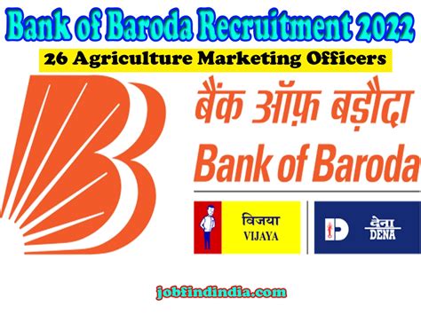 Bank Of Baroda Recruitment 2022 Job Find India