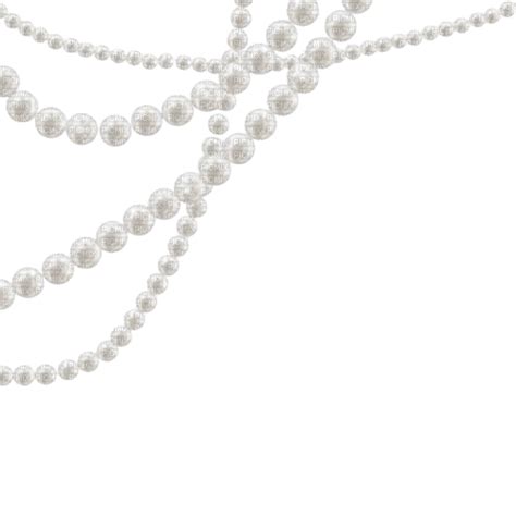 Pearl Border Coquette White Pearls Dollette Corner Frame