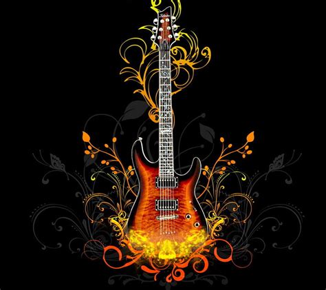 Guitarra Abstracta Fhzhhrfh Yjrtyj Hd Wallpaper Peakpx