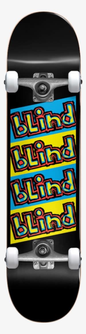 More Views Blind Skateboards Transparent Png X Free