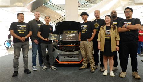 Hot Wheels Legends Tour 2023 Umumkan David Sebastian Sebagai Pemenang Mendapatkan Apresiasi