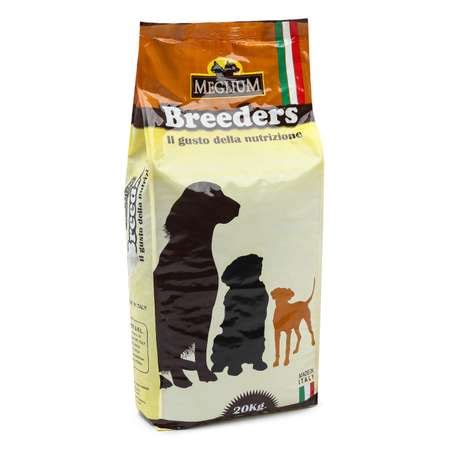 Корм для собак Meglium Breeders Sensible рыба-рис 20кг купить по цене ...
