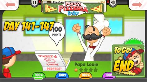 Papa S Pizzeria To Go Android Gameplay Part 21 END Day 141