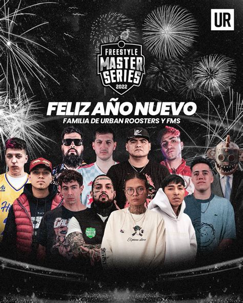 URBANROOSTERS on Twitter Feliz año para todos familia Gracias