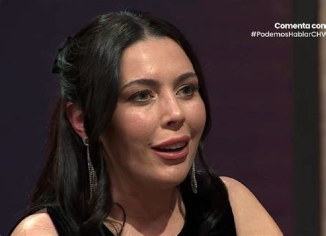 Daniela Aránguiz revela la verdad sobre su relación con Luis Mateucci