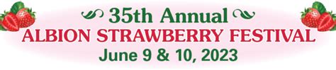 Https Albionstrawberryfestival