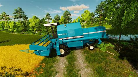 Farming Simulator 22 Bizon Z058 REKORD W Kredycie Pierwszy Test W