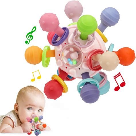 teething toys for 2 month old 5