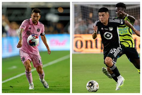 Leo Messi y Thiago Almada, de campeones del Mundo en Qatar a rivales en