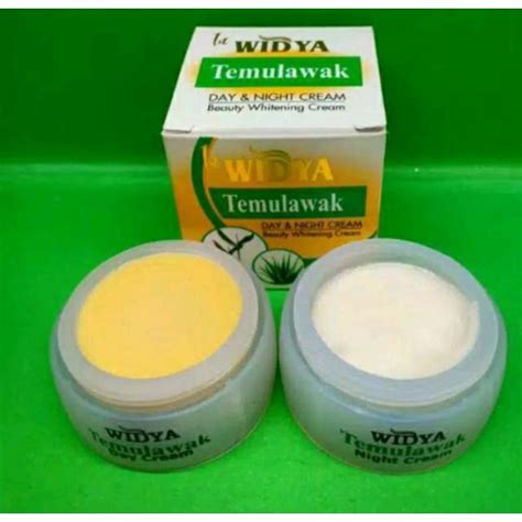 Jual Krim Temulawak Widya Original Siang Malam Indonesia Shopee Indonesia