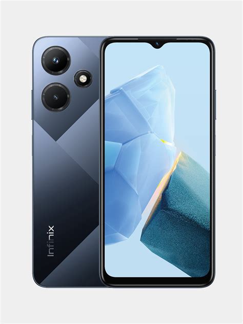 Смартфон Infinix HOT i ГБ год гарантии чехол защитная плёнка и зарядник купить