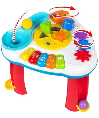 Mesa Actividades Didactica Estimulacion Winfun Luz Musica Envío gratis