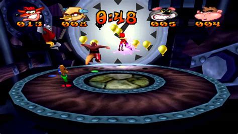 Crash Bash Ring Ding Crystal YouTube