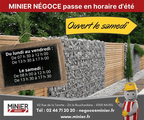 Minier N Goce Passe En Horaire D T