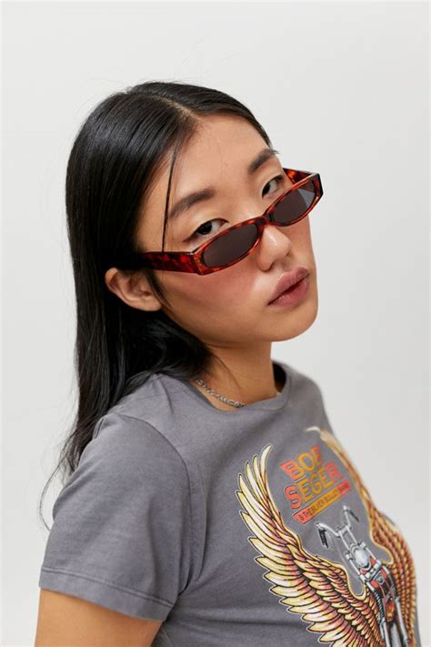 Vintage Slim Sunglasses Urban Outfitters