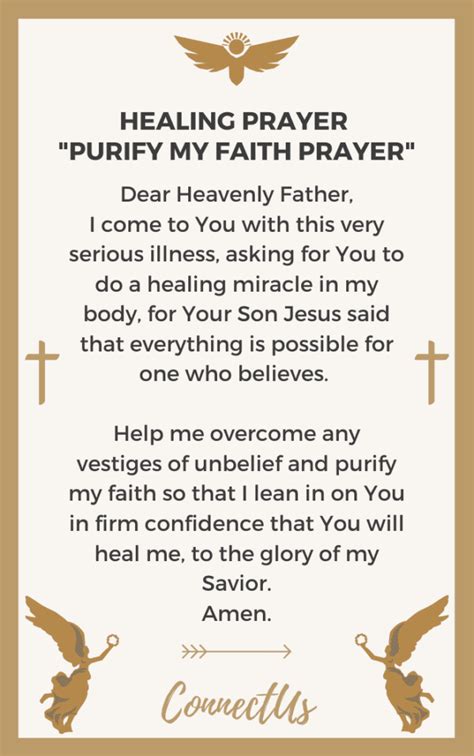 25 Encouraging Prayers for Healing with Images – ConnectUS