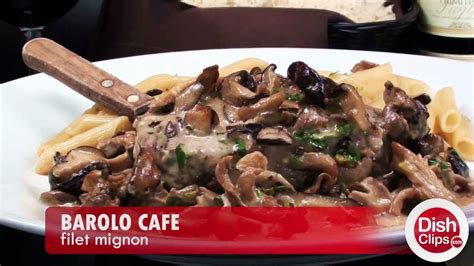 Barolo Cafe Filet Mignon Youtube