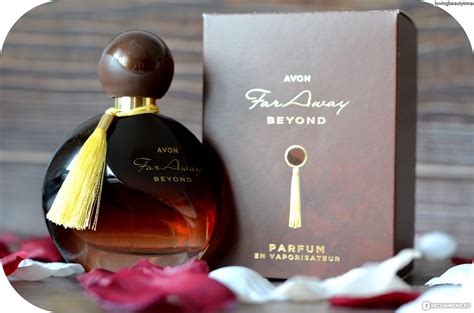 Avon духи Far Away Beyond - «Первый день зимы, первый выпавший снег и ...