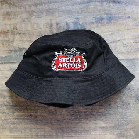 Vintage Stella Artois Bucket Hat One Size Fits Depop