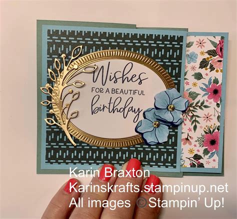 Stampin Up Framed Florets Birthday Card Artofit