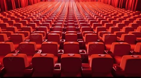 Cartoon Movie Theater Seats