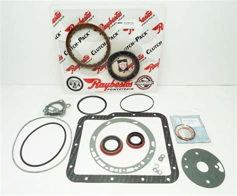 Buy GM Powerglide Banner Rebuild Kit 1962 1973 Blue Plate Clutches