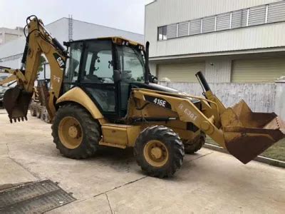 Used Caterpillar Backhoe Loader 416e In Perfect Working Condition With