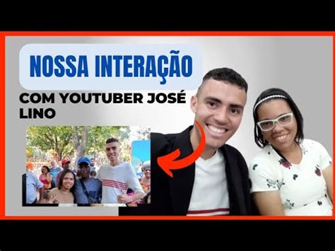 Interação o Youtuber José Lino do canal Pátria Minha Encontro de