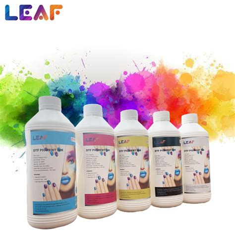 Sublimation Machine Leaf Cmyk White Ink Digital Printer Dtf Ink China