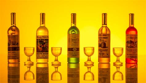 Miniature Bottles | These miniature bottles measure just 5cm… | Flickr