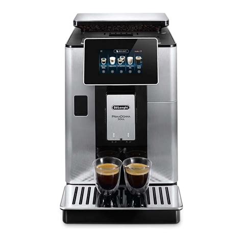 Machine Caf Delonghi Primadonna Soul Ecam Mb El Cafe Shop