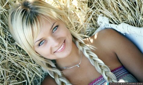Fille Blonde Fond d écran HD à télécharger Elegant Wallpapers