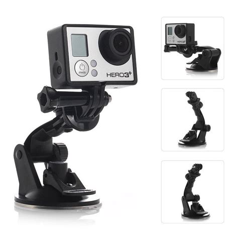 ProGear Monopod Head And Chest Mount Bundle For GoPro Hero 4 3 3 2 1