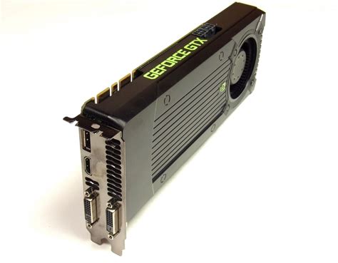 Nvidia GeForce GTX 670 Reference Card - Seven GeForce GTX 670 Cards ...