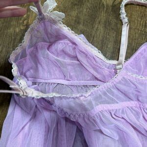 Victoria S Secret Intimates Sleepwear Nwt Victorias Secret Matching Babydoll Lingerie Set