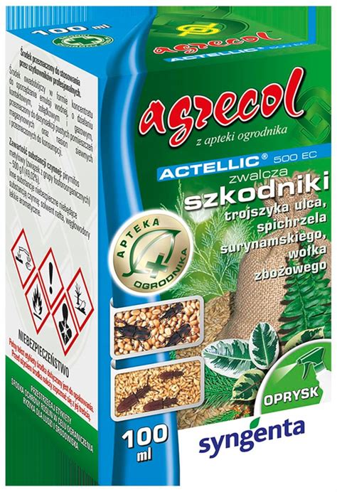 Agrecol Środek owadobójczy Actellic 500 EC 100 ml 5902341103059