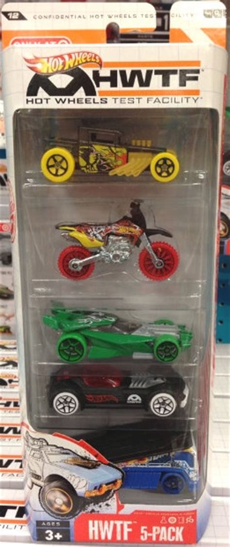 Pack Hot Wheels