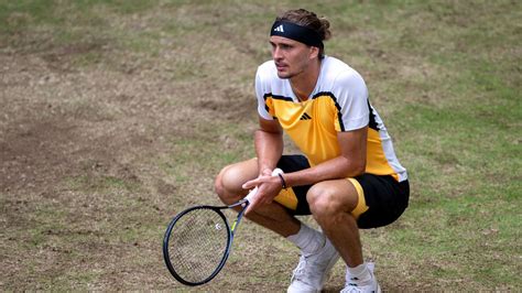 Atp Halle Alexander Zverev Scheitert An Aufschlagmonster Hubert