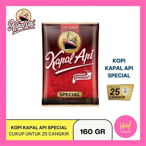 Jual KAPAL API Special Merah 160 Gr Shopee Indonesia