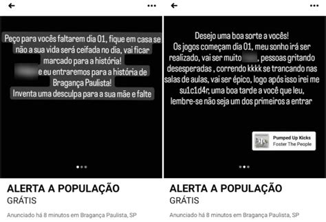 Polícia Identifica Autor De Posts Com Falsa Ameaça De Ataque A Escolas