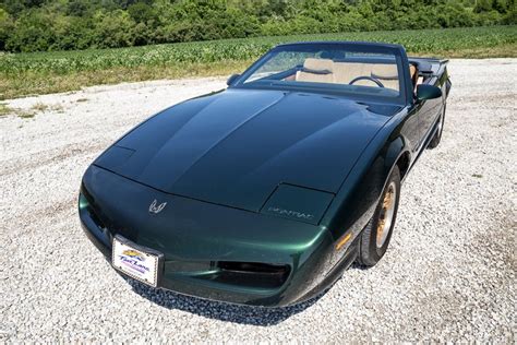 1991 Pontiac Firebird Fast Lane Classic Cars