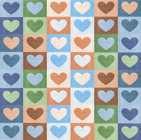 Free illustration: Fabric, Heart, Pattern, Texture - Free Image on ...