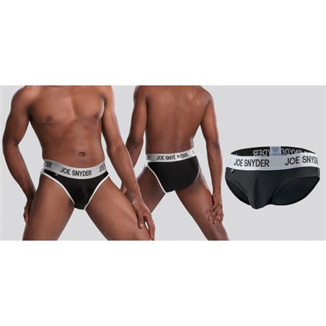 Joe Snyder Active Wear Bikini Brief 01 Yourunderwearstore