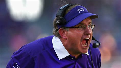 TCU coach Gary Patterson says 'There were calls,' but he's staying put ...